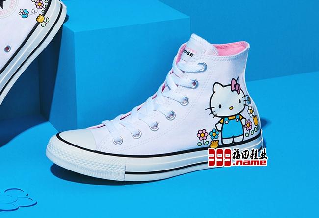 Hello Kitty x Converse 联名系列发售公布