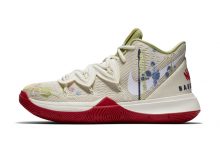 波士顿品牌 Bandulu 释出与 Nike 合作的全新欧文篮球鞋新配色 Kyrie 5