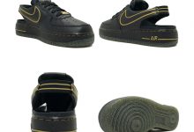 这不是 DIY！Nike Air Force 1 全新凉鞋版本货号 CJ7158-001