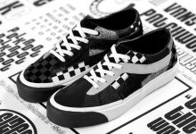 英国球鞋店铺 size？ 将和 Vans 推出全新的 Bold Ni ‘Patchwork’，鞋款使用黑白两种颜色
