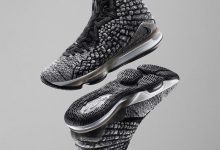Nike LeBron 17“Black / White” 货号：BQ3177-002  发售日期：2019年10月3日