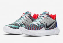 Nike Kyrie Low 2“ Multi-Color” 货号：AV6337-400  发售日期：2019年10月1日
