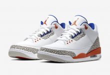 Air Jordan 3“Knicks”  AJ 3 “尼克斯”货号：136064-148  发售日期：2019年9月14日
