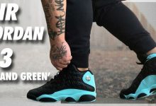 Air Jordan 13 “Island Green” 鳄鱼纹货号：414571-030 发售日期：11 月 9 日