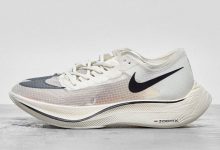Nike ZoomX VaporFly NEXT% “Sail” 黑白新配色 货号：CT9133-100 发售价格：$ 250 USD