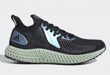 adidas Alphaedge 4D Releasing with Iridescent Accents 4D打印彩虹 货号：FV6106