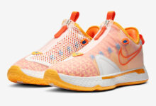 佳得乐耐克Gatorade x Nike PG 4 “Orange GX’”发售 货号：CD5078-101