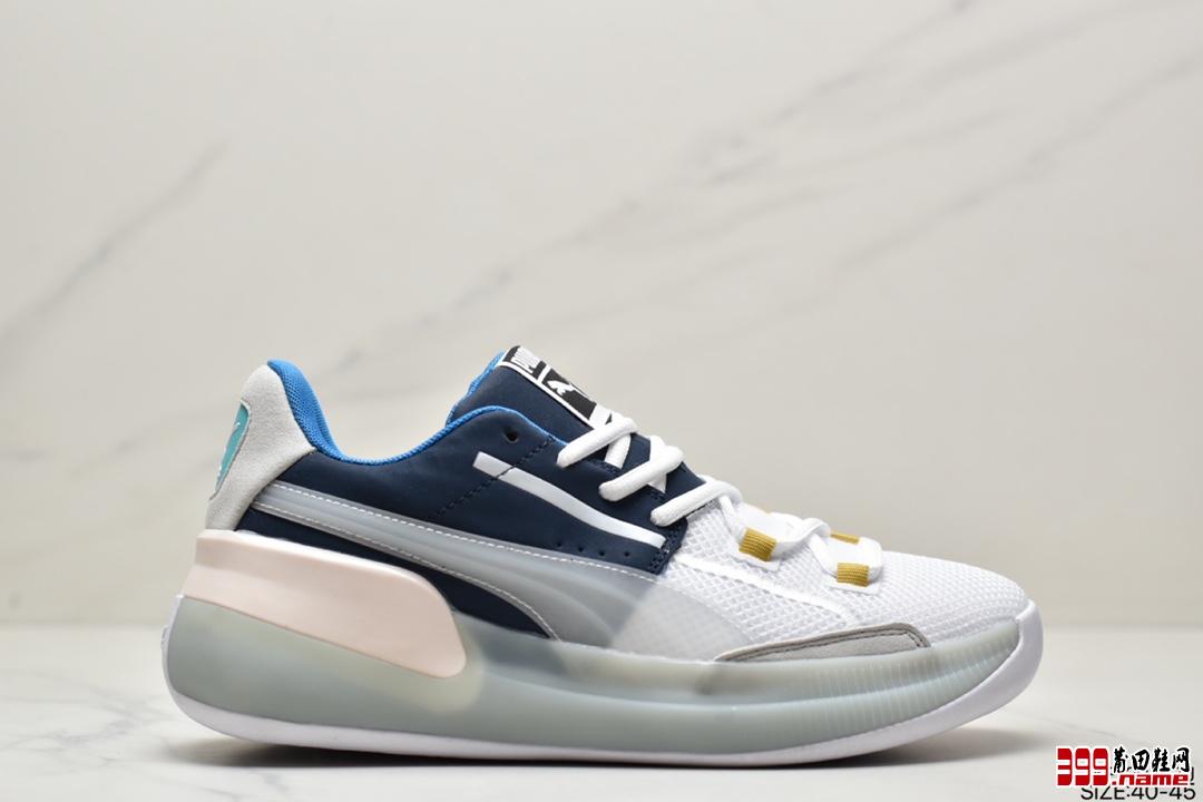 彪马 Puma Clyde HARWOOD LL2 篮球鞋 整双鞋在保证了篮球鞋风格