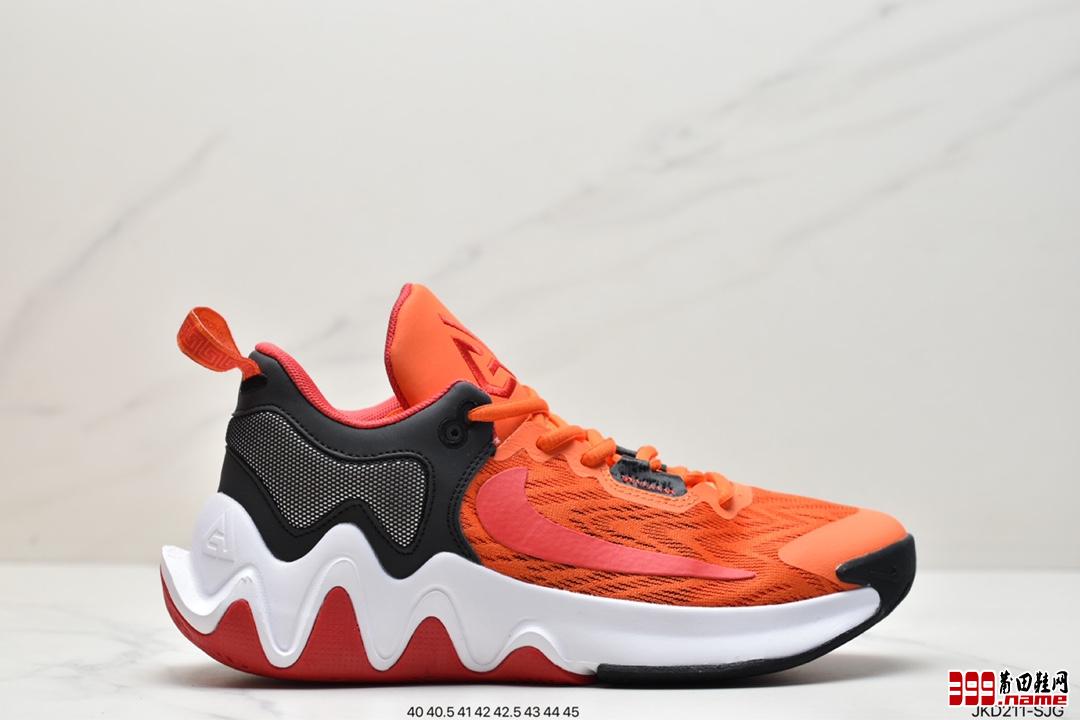 全新批次Nike zoom freak 4代 字母哥同款实战篮球鞋  货号：DJ6149 100